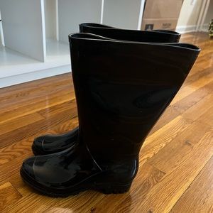 Woman rain boots